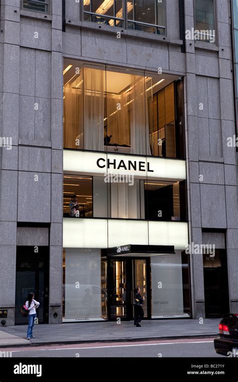 chanel office new york|chanel boutique nyc.